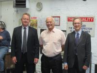 Terry Fox Retires after 23 Years at J & J Siddons